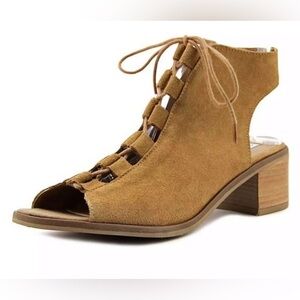 Steve Madden Adelene Suede Heeled Sandals